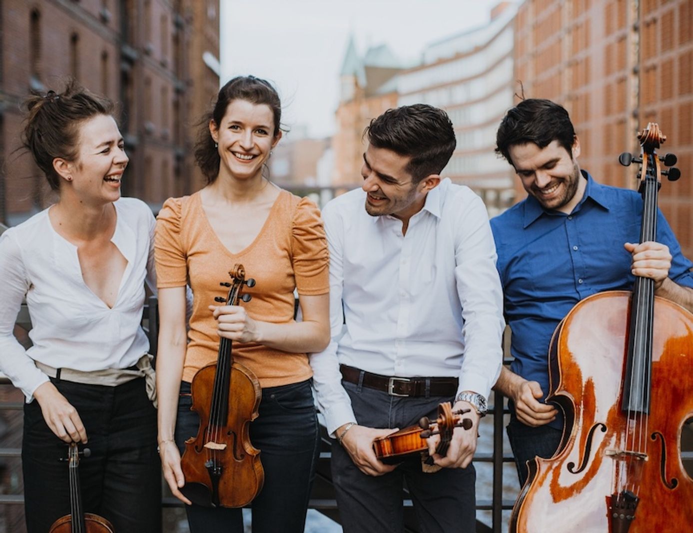 Aris Quartett @ Sophie Wolter