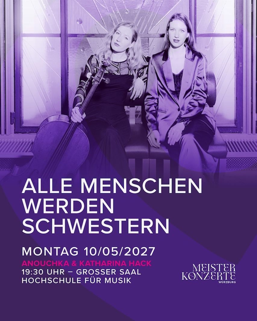 Anouchka und Katharina Hack