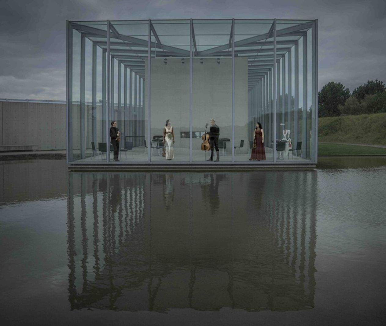 Minguet Quartett © Irène Zandel