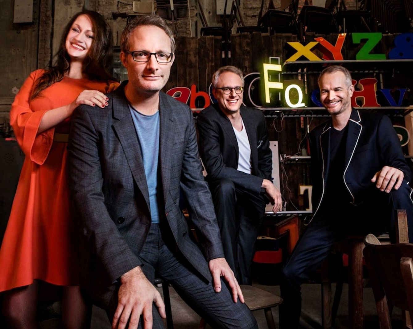 Fauré Quartett © Tim Kloecker