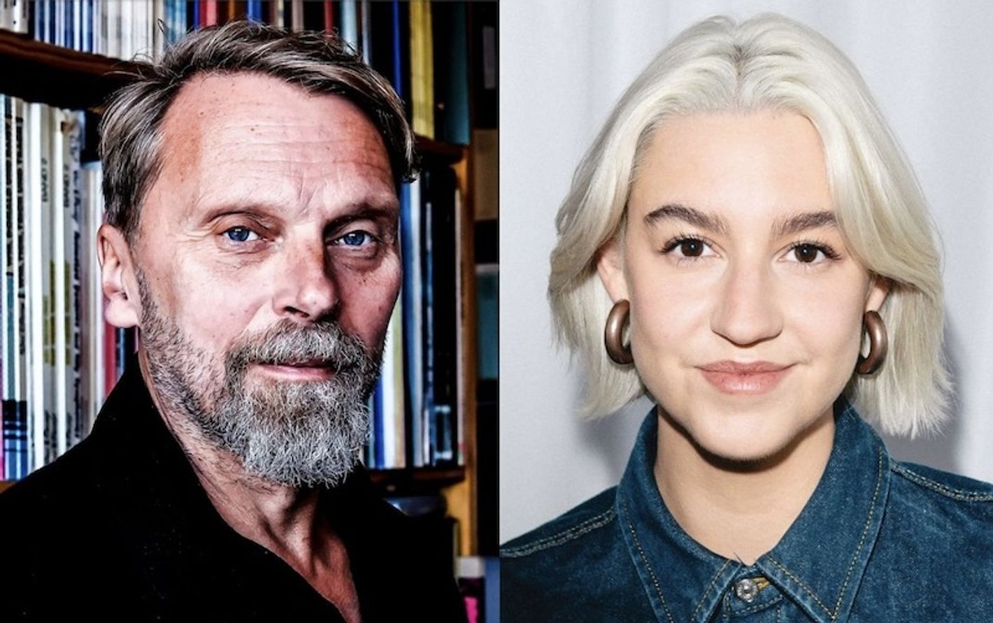 Victoria Reichelt © Julius Gabele; Jens Balzer © Roland Owsnitzki
