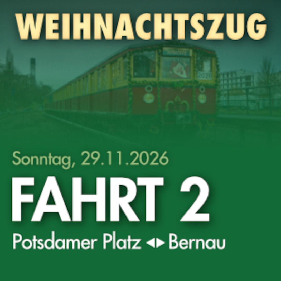 Historische S-Bahn e.V., Foto: M. Bublitz