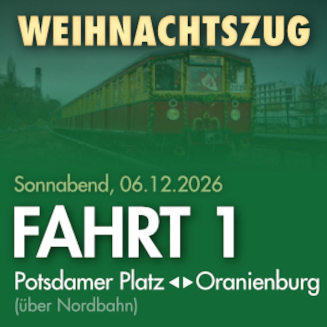 Historische S-Bahn e.V., Foto: M. Bublitz