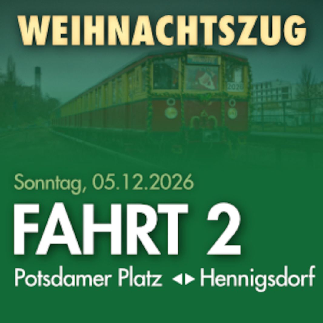 Historische S-Bahn e.V., Foto: M. Bublitz