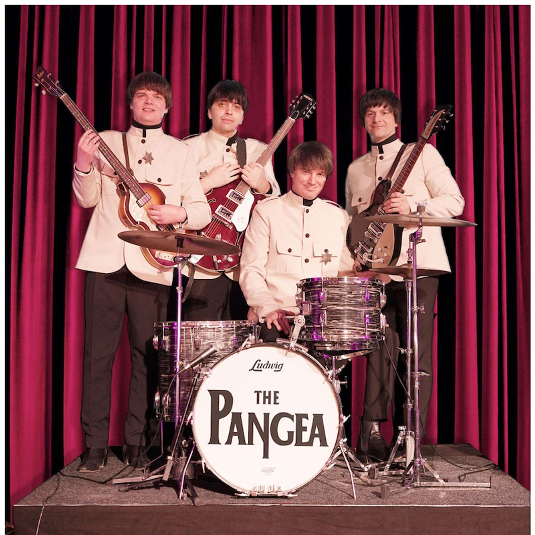 Beatles-Pangea