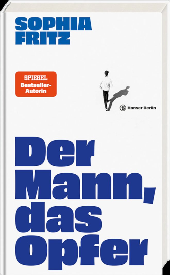 Buchcover "Der Mann, das Opfer" copyright Hanser Verlag