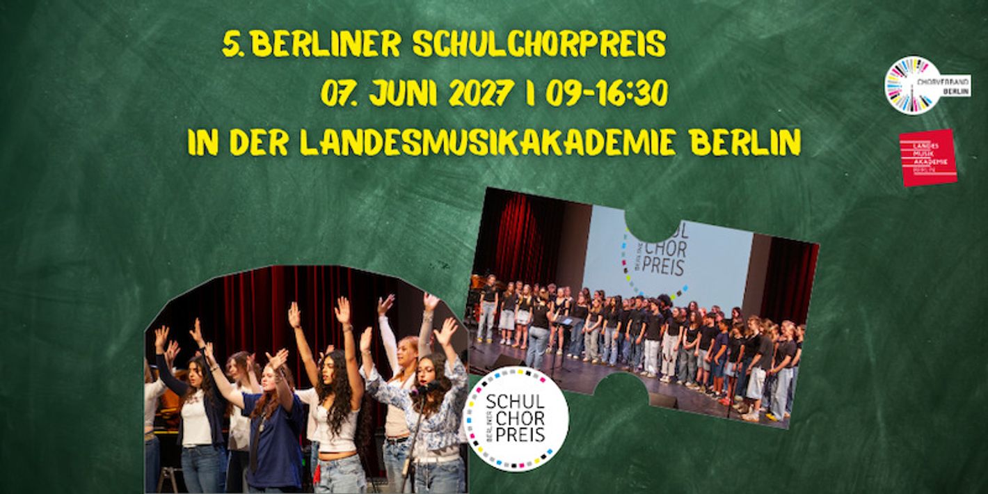 Chorverband Berlin, Fotos: Kathrin Holighaus