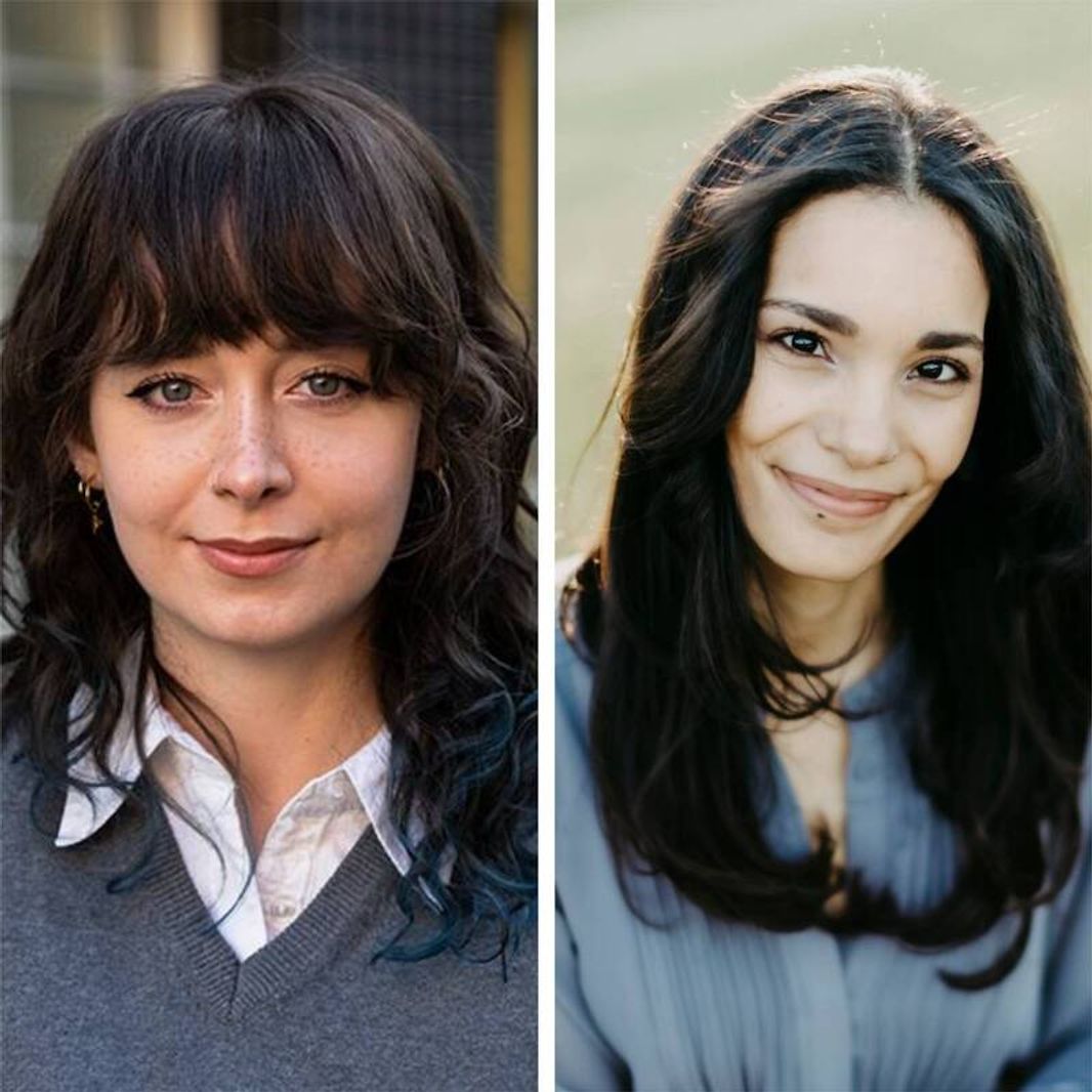 Foto Inka Lindberg: © Nina Jasmin Schmiedel; Foto Jessica Winter: © Karin Schwarz