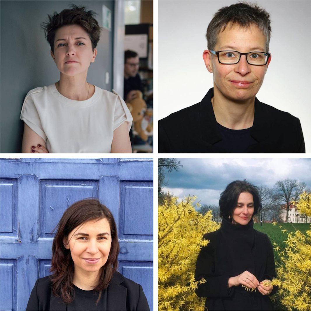 Foto Irina Bondas: © Darya Krotova; Foto Claudia Dathe: © privat;  Foto Tanja Maljartschuk: © Sofija Rudejchuk; Foto Katja Petrowskaja © Sasha Andrusyk