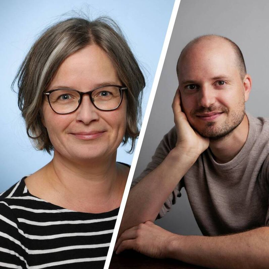 Foto Antje Ehmann: © Foto Studio Hirch W.Schenk GmbH; Foto Jörg Bernardy: © Maximilian Baier