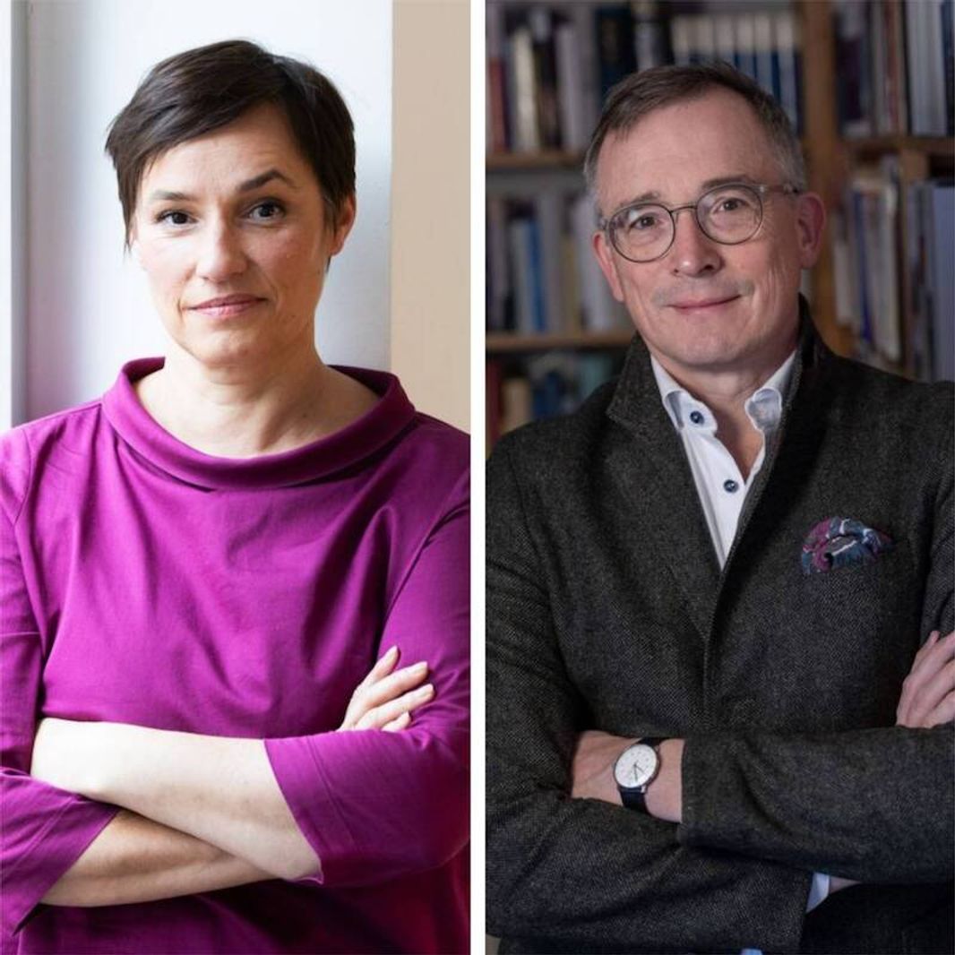Foto Nicole Deitelhoff: © Lucas Bäuml; Foto Andreas Rödder: © Alex Kraus