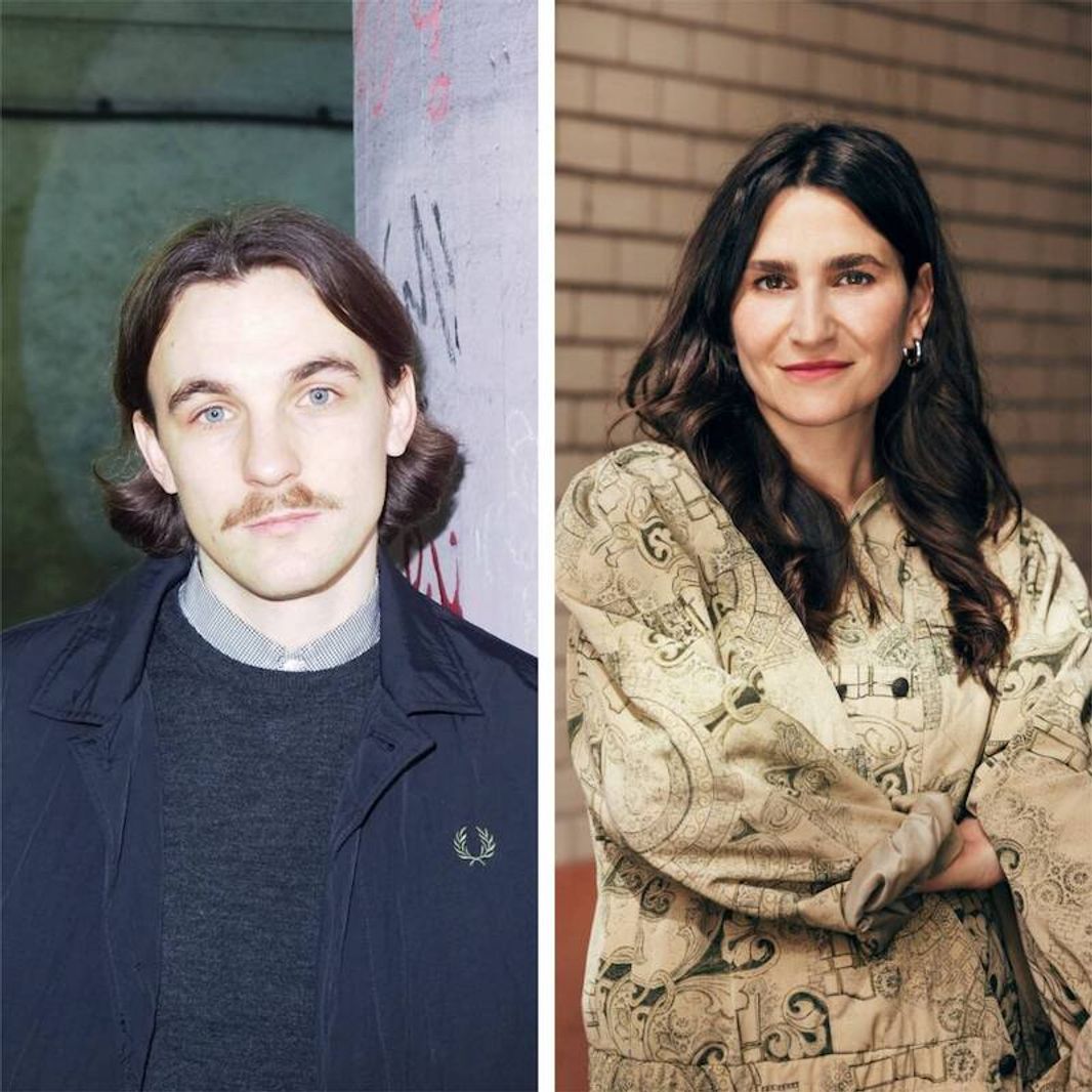Foto Kaleb Erdmann: © Jakob Kielgass; Foto Yade Yasemin Önder: © Julia Sellmann