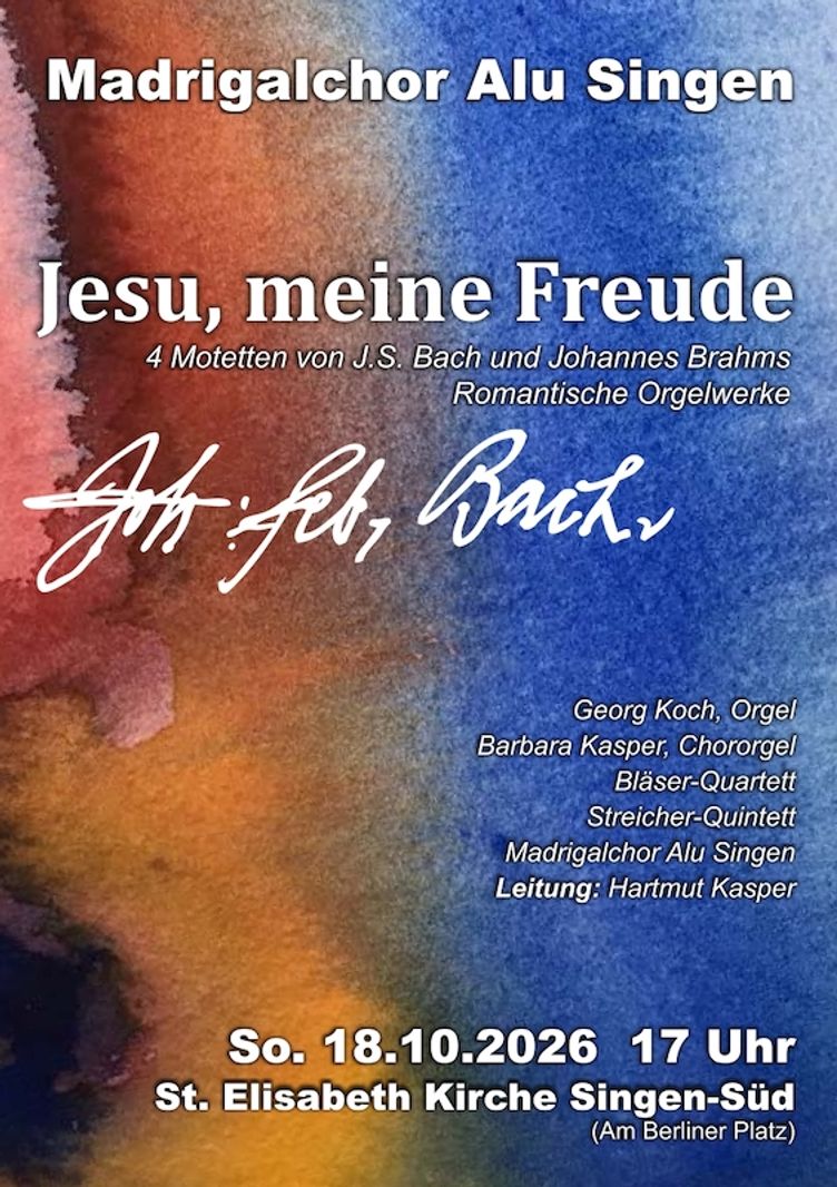 Copyright: Madrigalchor Alu Singen