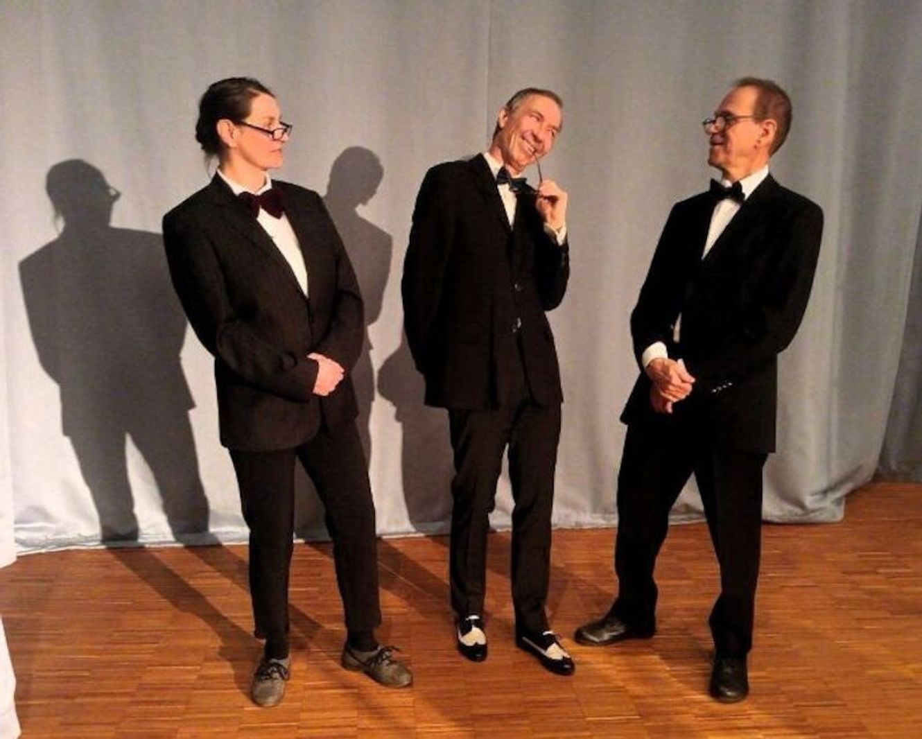 Das Trio "ERISISCHE KONTROLLGRUPPE"