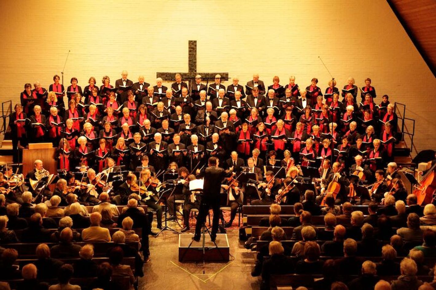 Chor der Johanneskirche