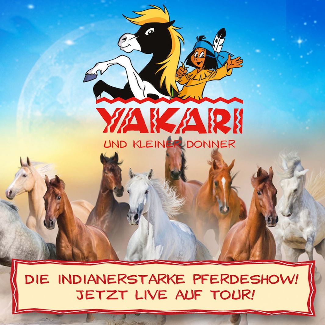 Yakari die Show
