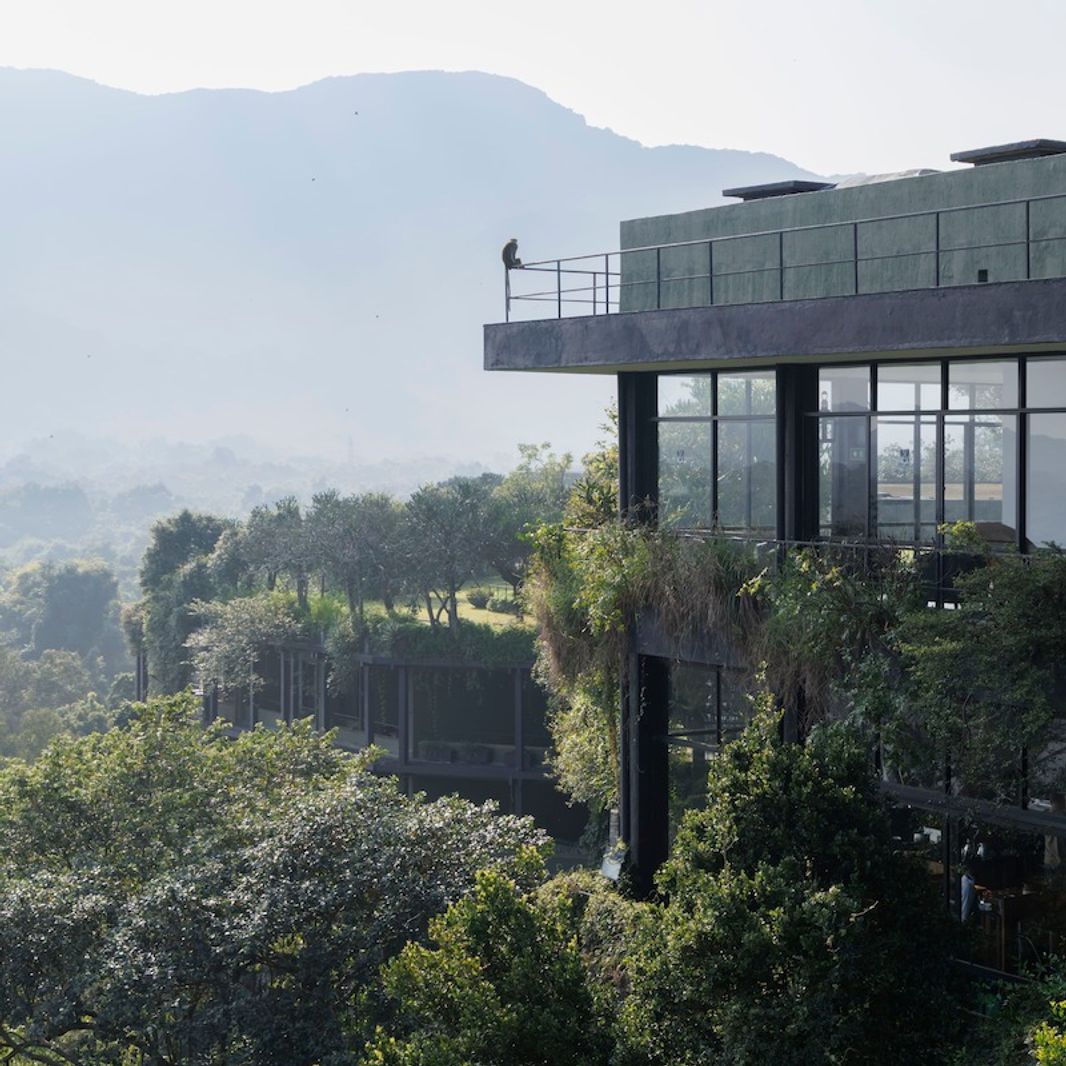 Geoffrey Bawa Kandalama Hotel, 1991-94 Dambulla, Sri Lanka © Iwan Baan, 2026