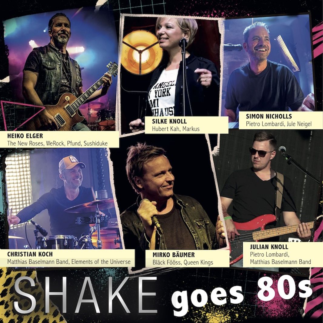(c) Shake