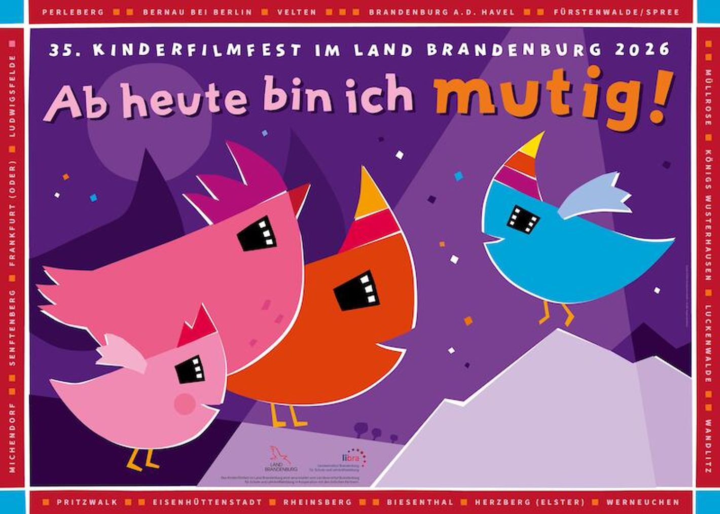 35. Kinderfilmfest 2026 Landesinstitut Brandenburg für Schule und Lehrkräftebildung (LIBRA)