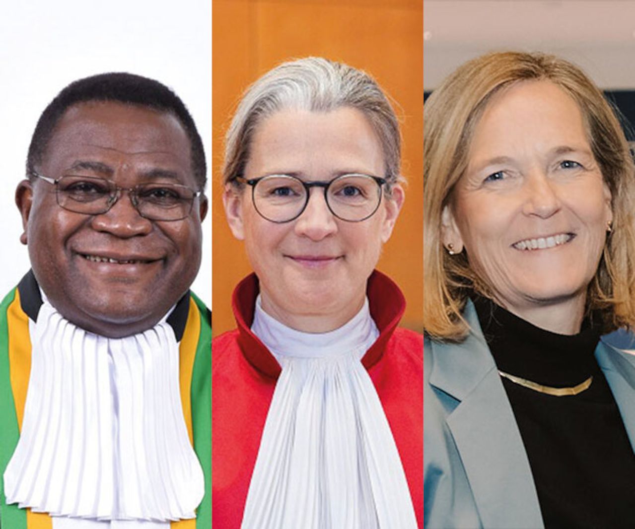 © v.l.n.r.: African Court & Human Rights; Bundesverfassungsgericht; EGMR