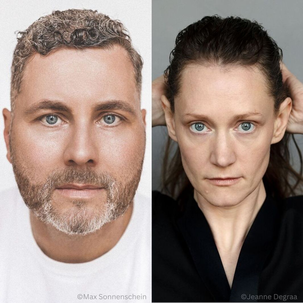 Max Sonnenschein, Jeanne Degraa