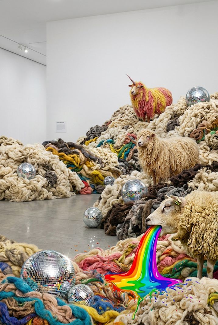 A symphony of wool © Anika Marquardt