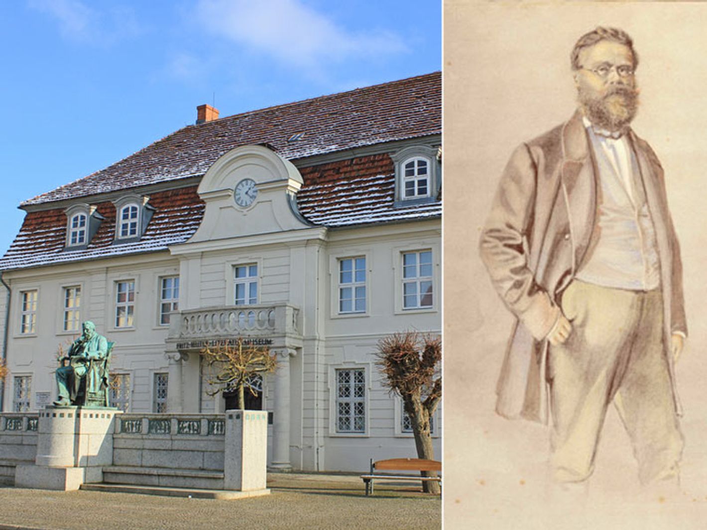 Fritz Reuter in Mecklenburg