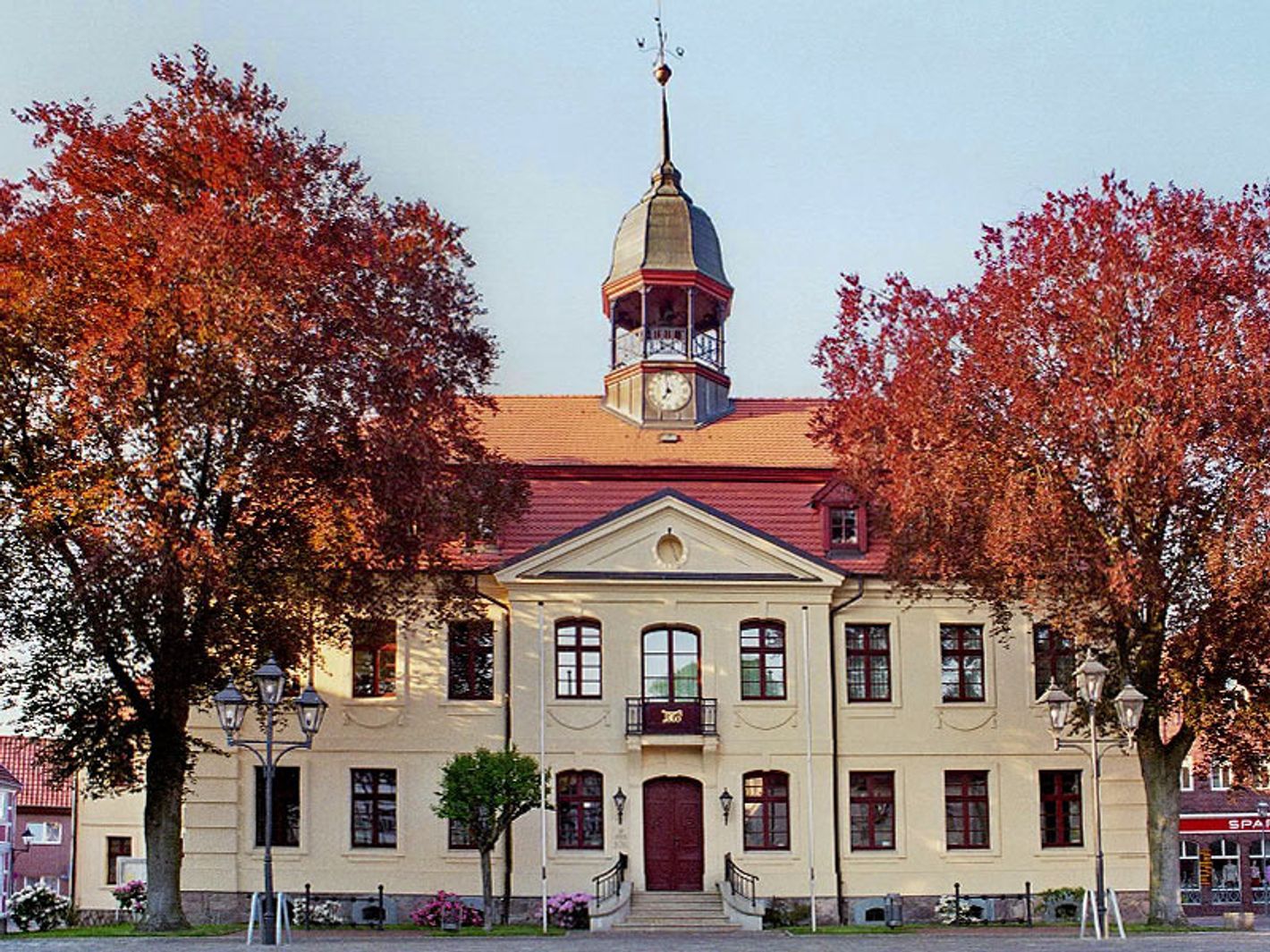 Rathaus Neustadt-Glewe