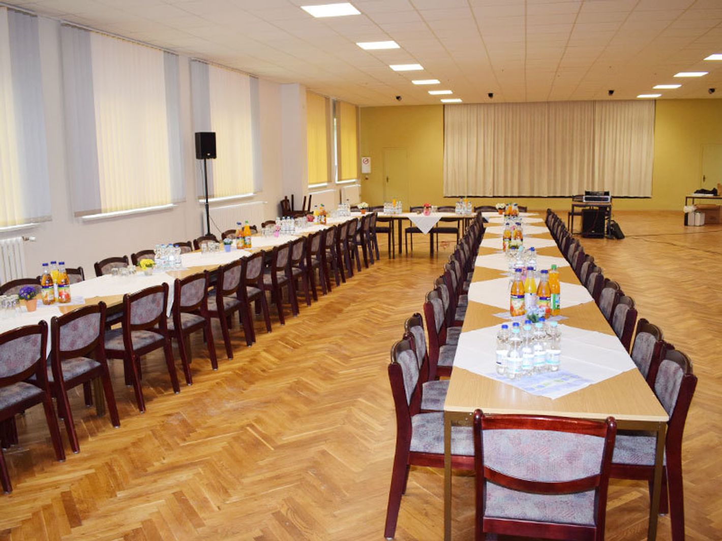 Veranstaltungsräume der Gemeinde Woldegk | Stadt Woldgek | Saal in Golm