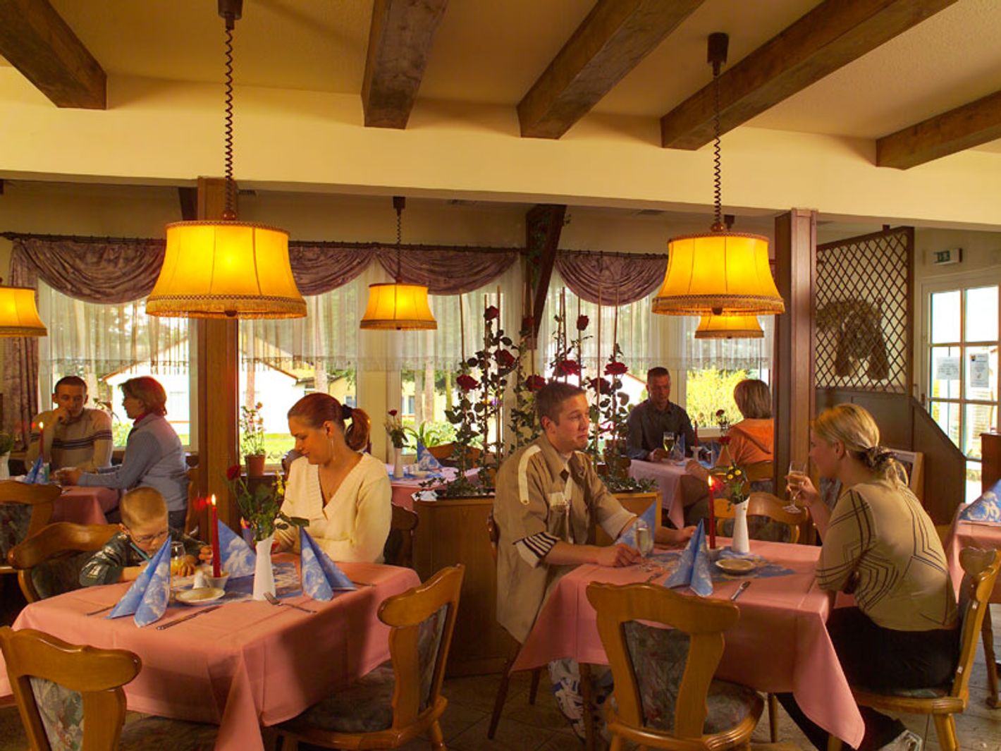 Restaurant im Ferienpark Retgendorf