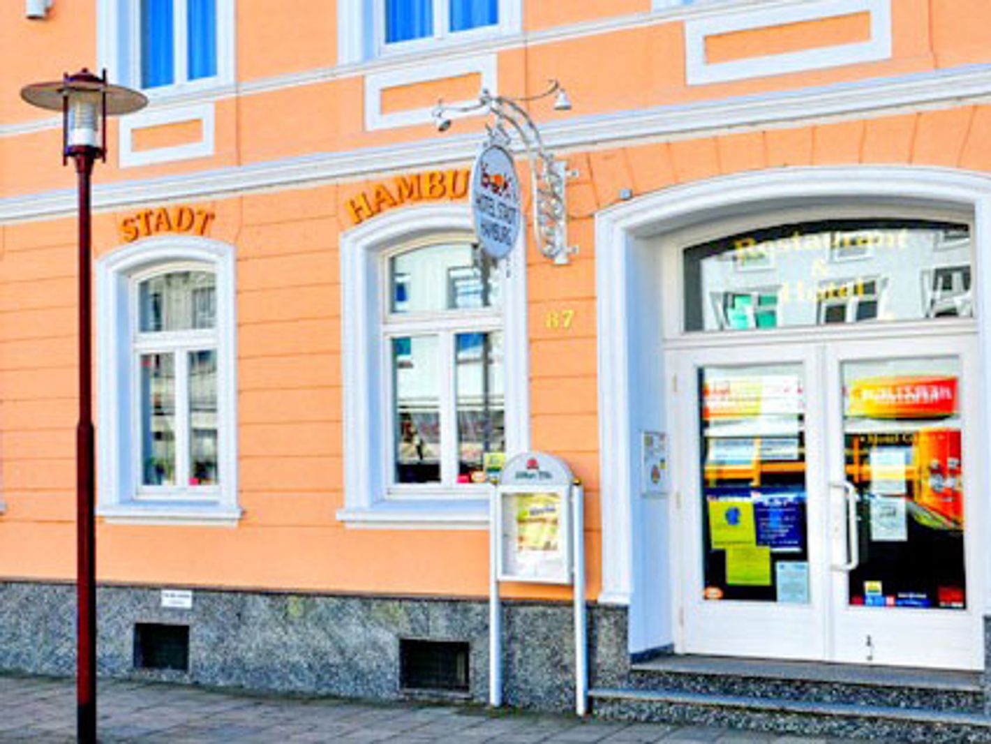 Brockis Hotel "Stadt Hamburg"