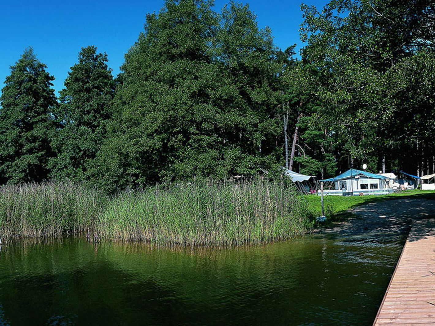 Campingplatz am Ziernsee