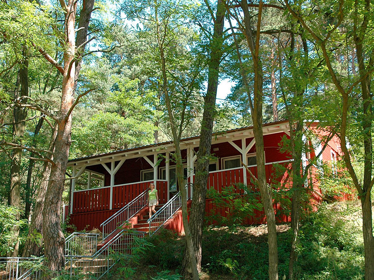 Ferienhaus am Weißen See