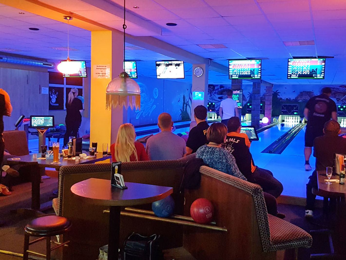 Bowlinganlage Speedy Bowling