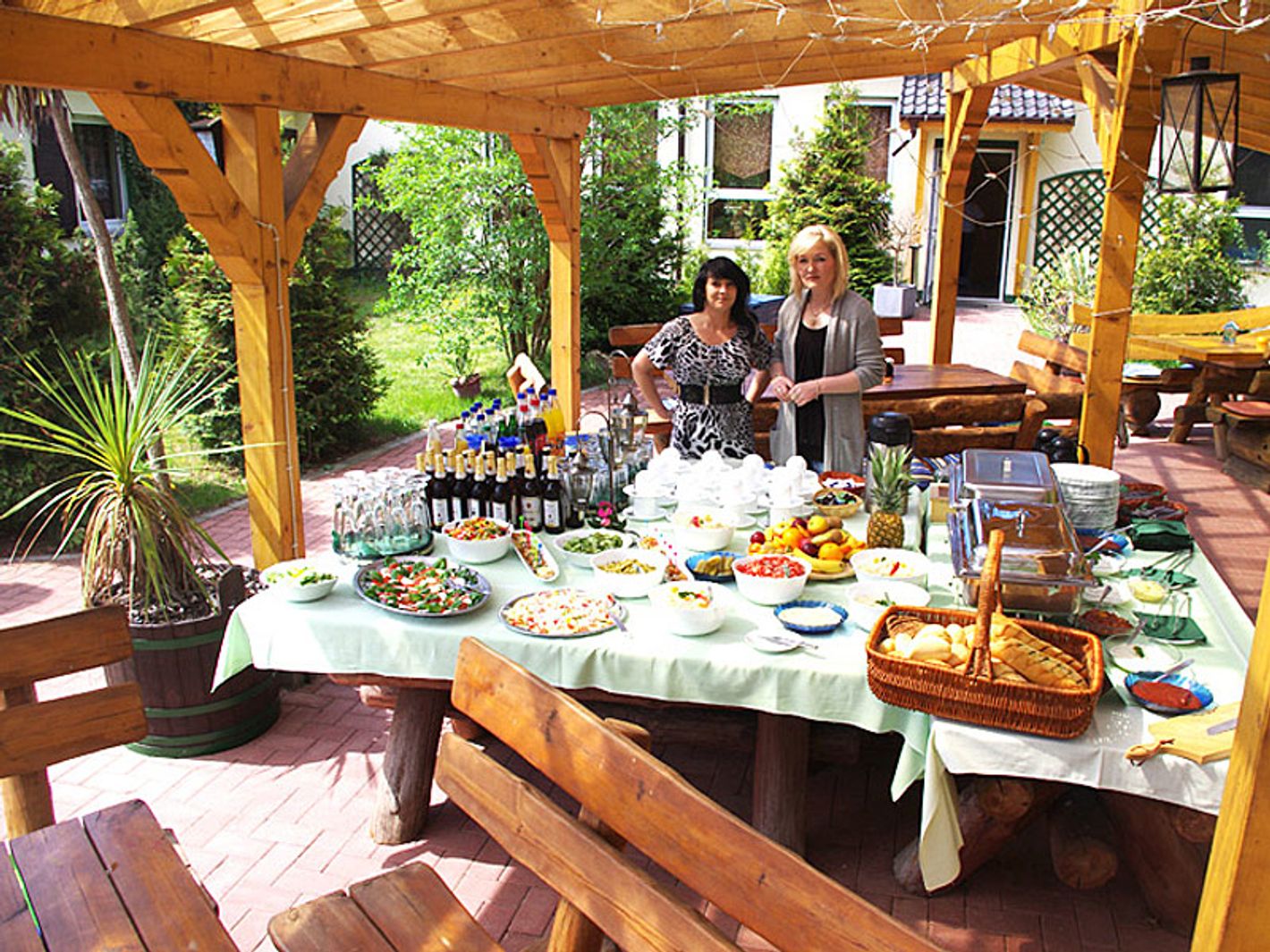 Restaurant in der Ferienanlage Waldhaus am Ferienpark