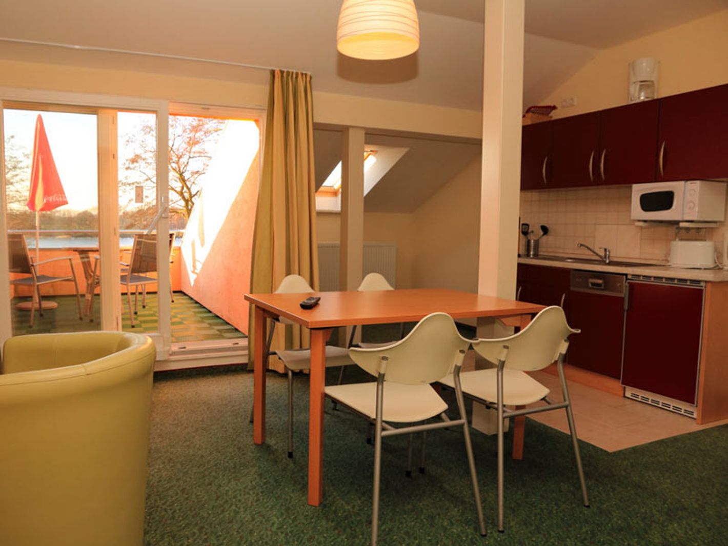 Fewos & Appartements im Strandhotel Mirow