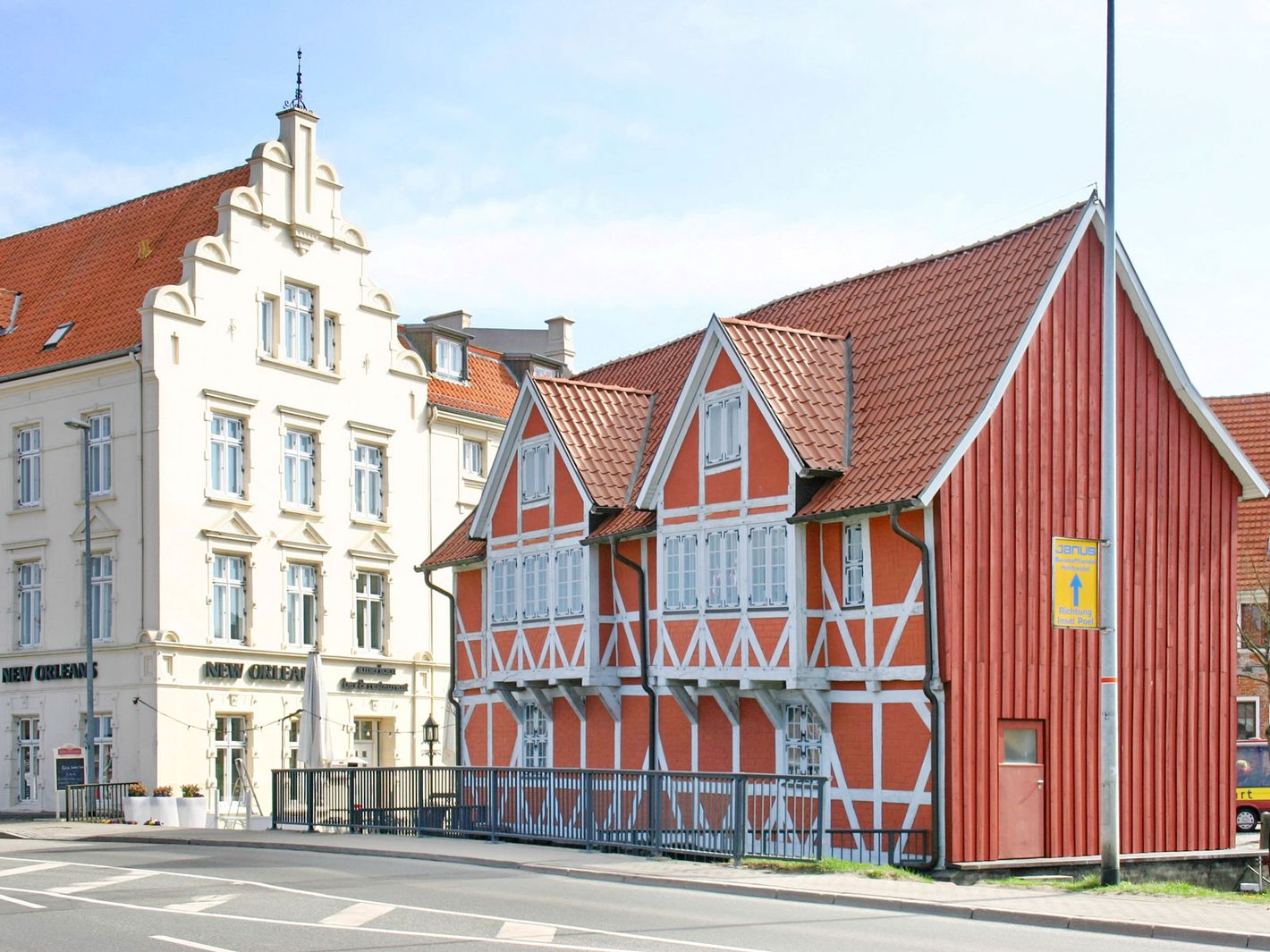 Ferienwohnungen im Gewölbe