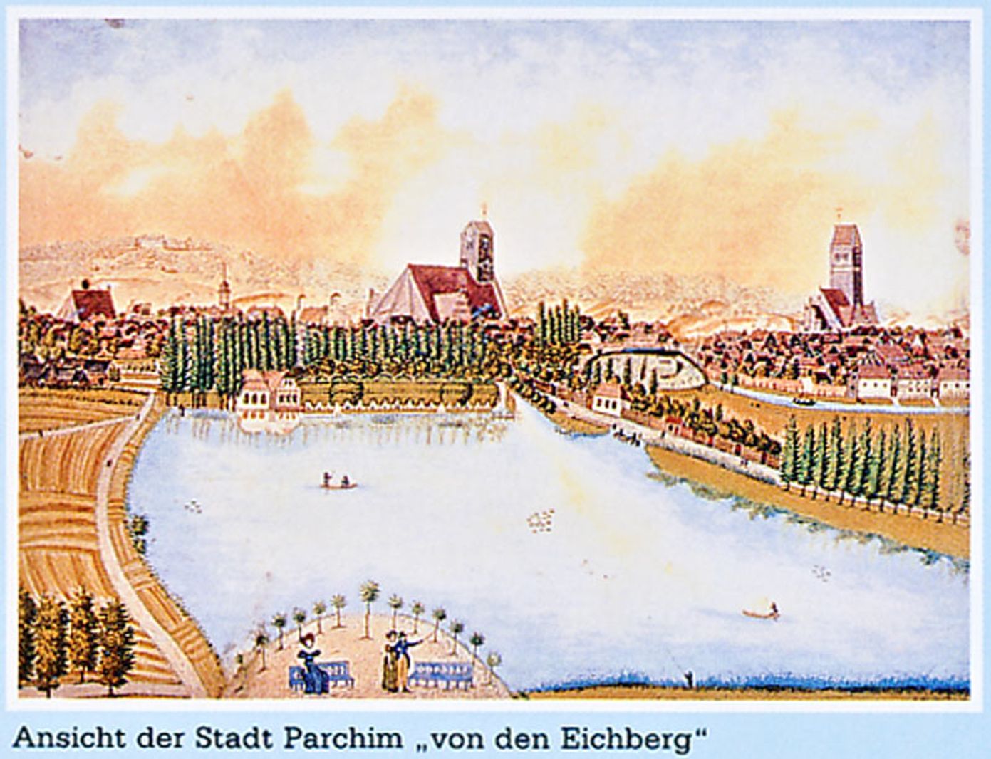 Geschichte Parchim