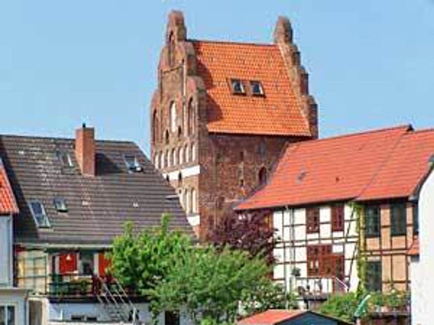 Malchiner Tor in Teterow