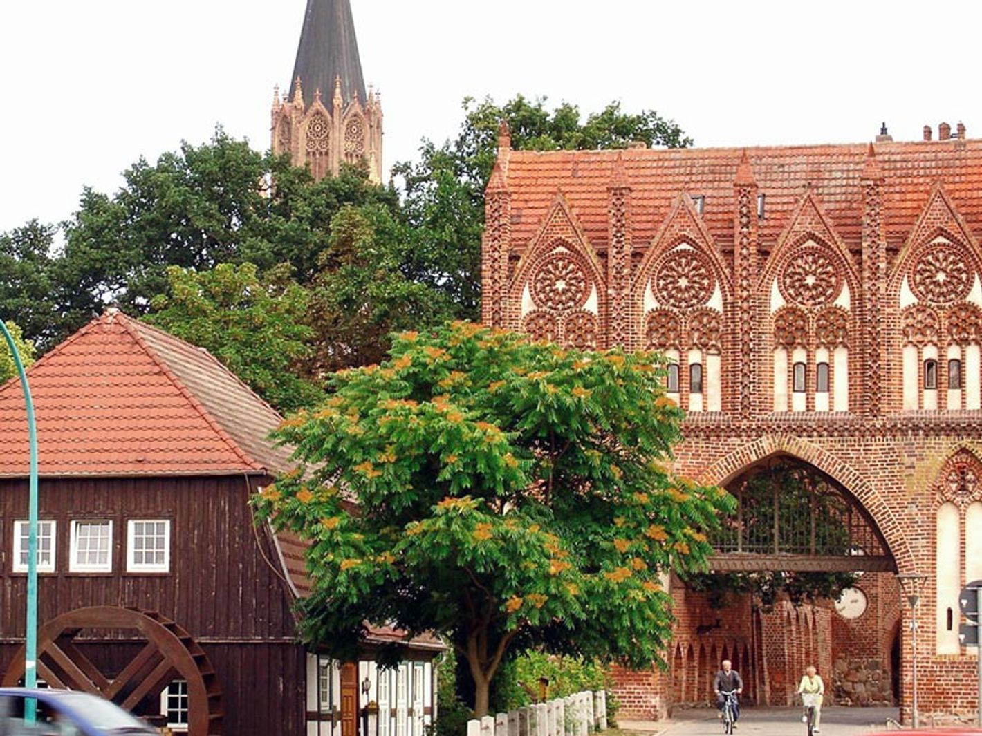 Stargarder Tor Neubrandenburg