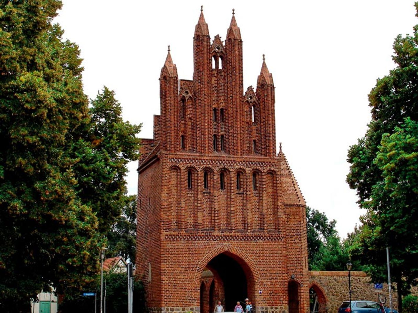 Friedländer Tor Neubrandenburg
