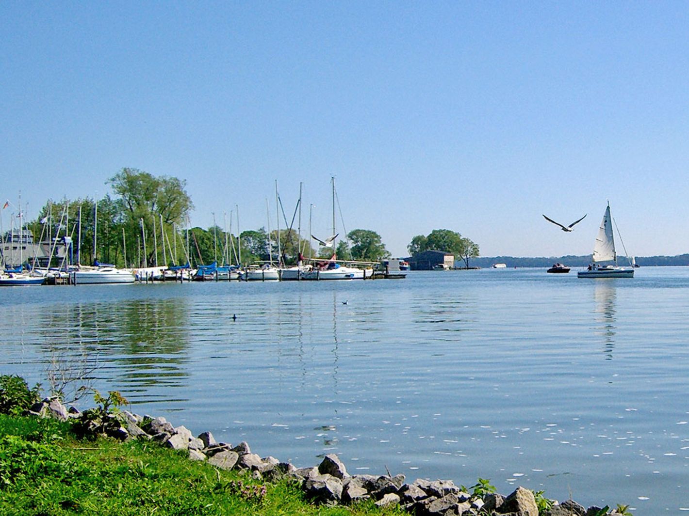 Wasserwanderrastplatz Marstall