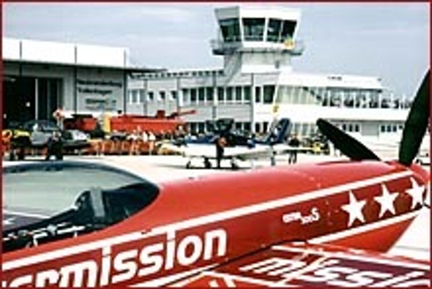 Flughafen Neubrandenburg-Trollenhagen