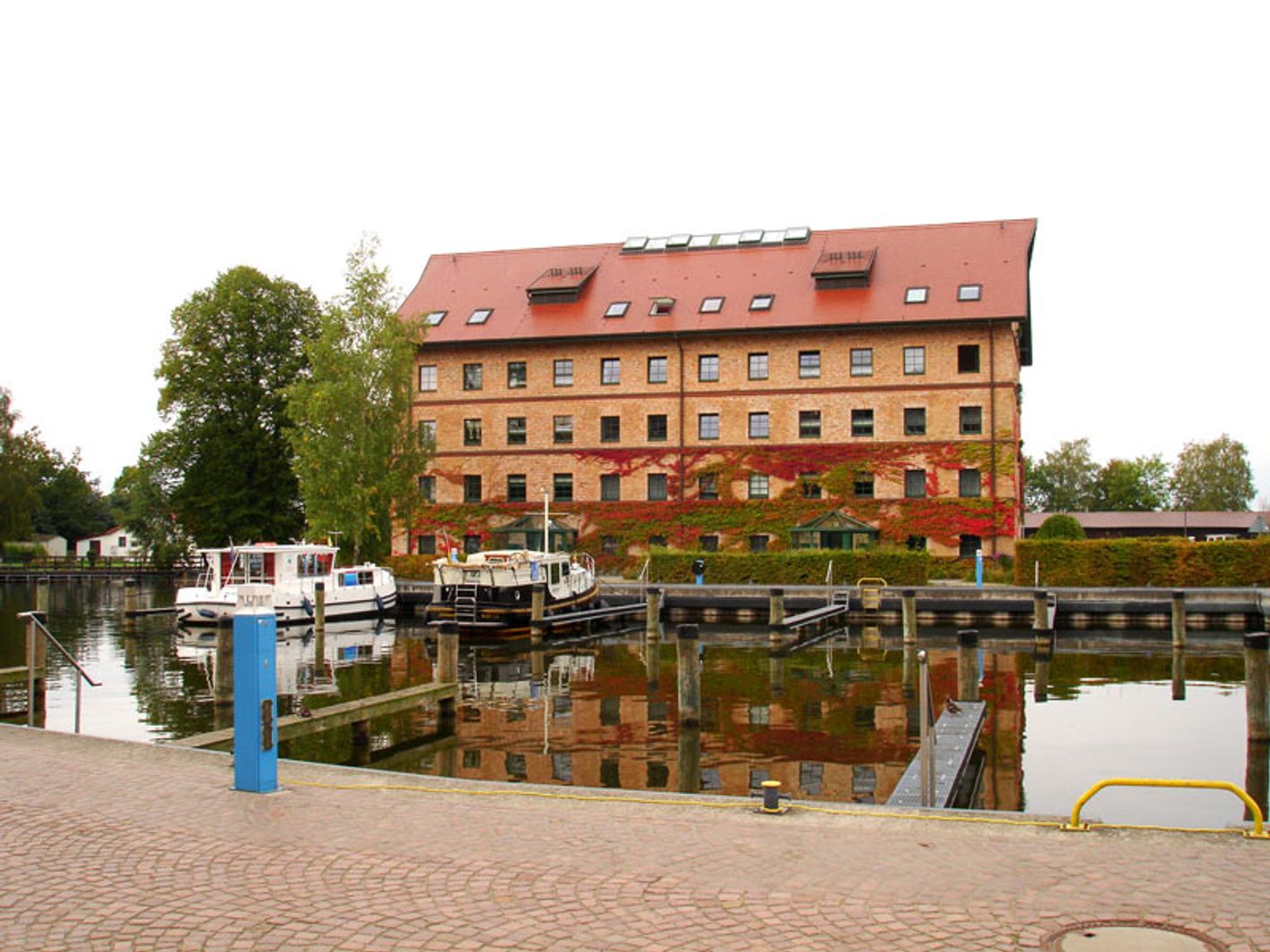 Stadthafen Neustrelitz