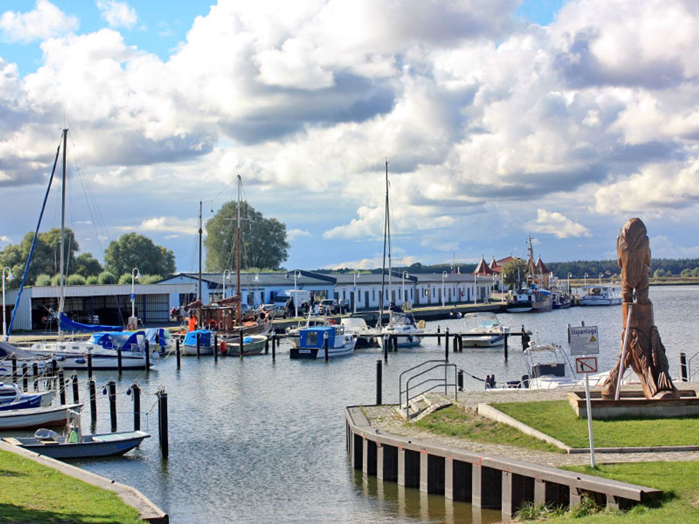 Yacht- und Fischereihafen Karlshagen