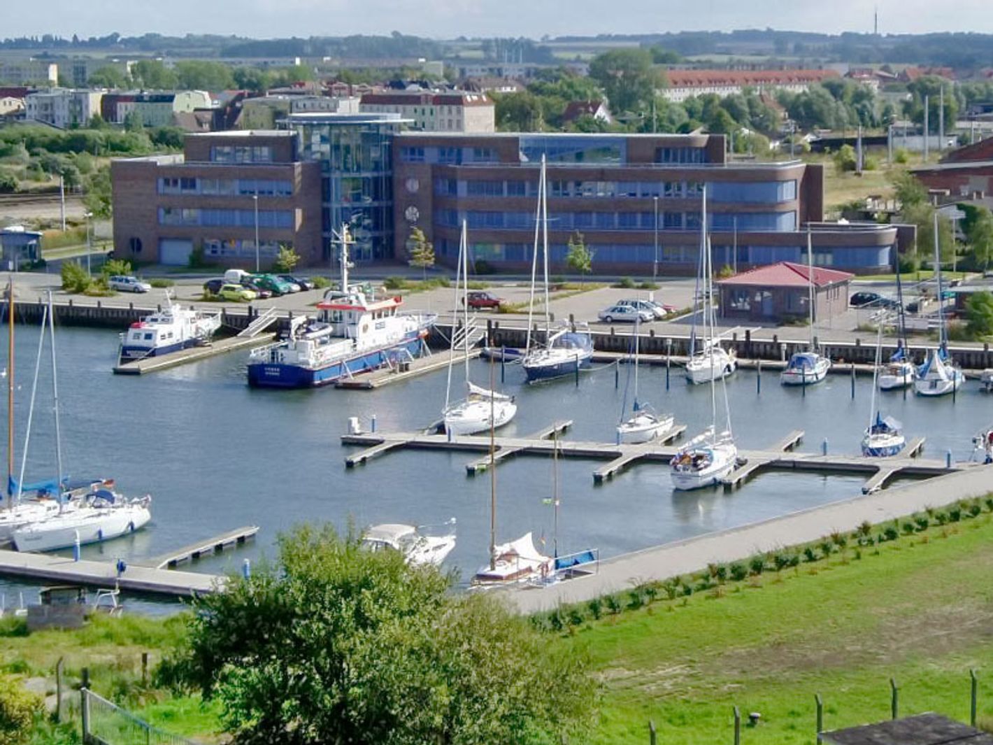 Westhafen Wismar