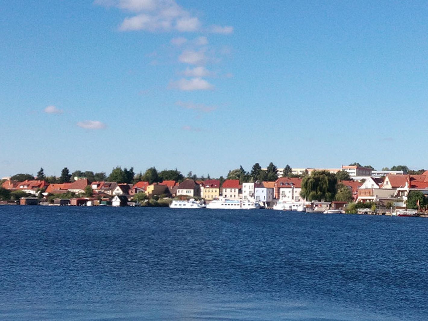 Stadthafen Malchow