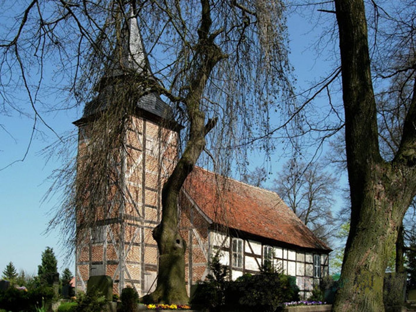 Fachwerkkirche Rehberg