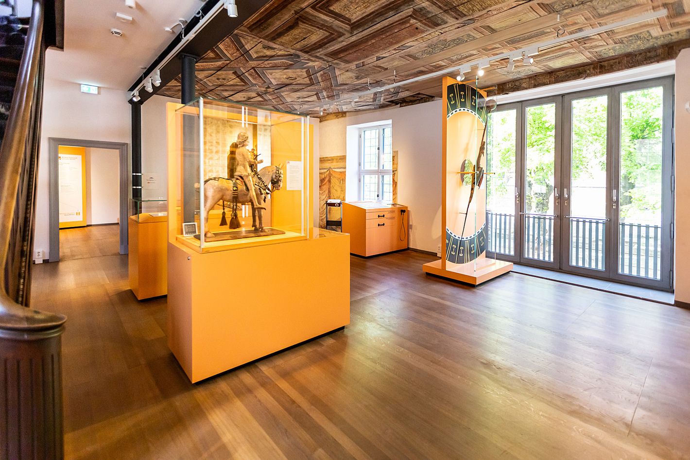 Ausstellungsraum | © Ch. Meyer, Paperheroes Wismar