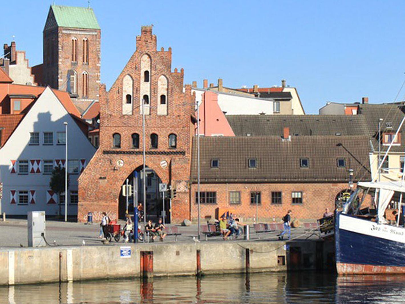 Wassertor Wismar